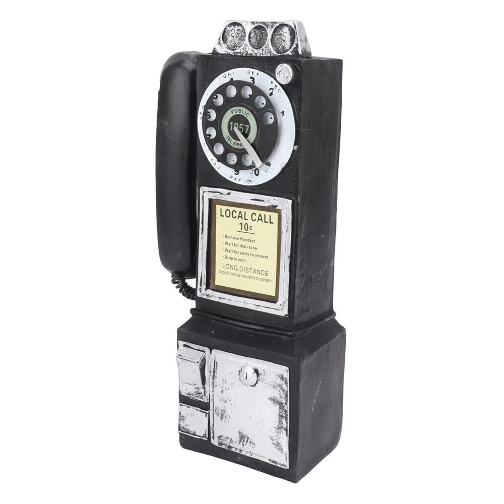 2294 Telephone Decorative Phone Model, Vintage Telephone Decor Retro